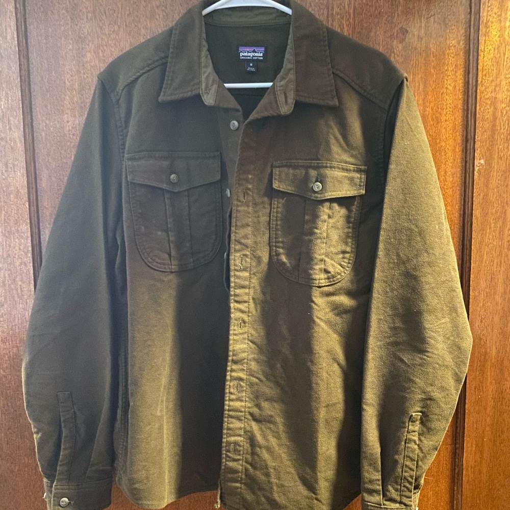 Patagonia Men Topo-Canyon Moleskin Shirt